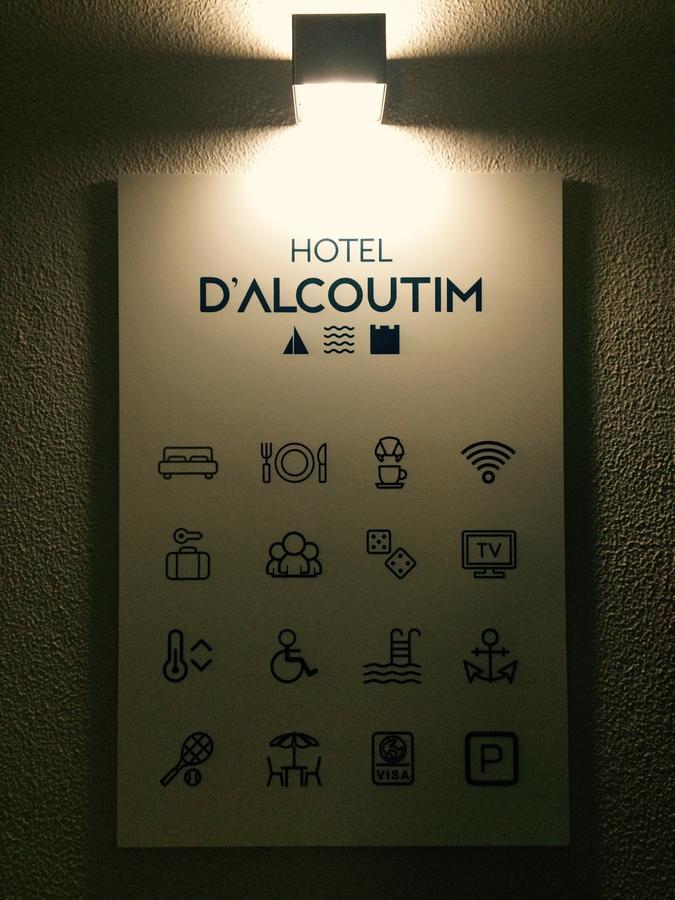 Hotel D'Alcoutim Exterior photo